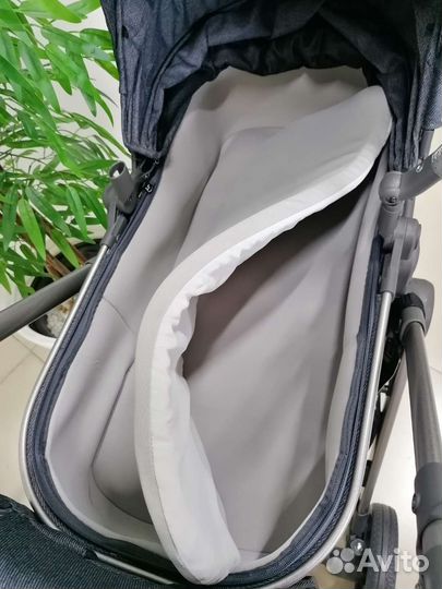 Новая коляска-трансформер LuxmomV8 3в1/темно-серый
