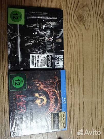 Диджипаки Thrash metal, новые в упаковке