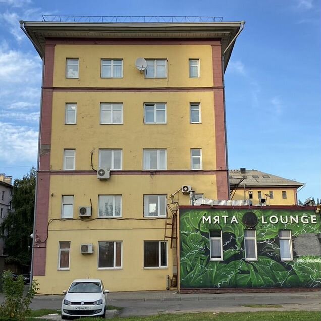 Койко-место 17 м² в 1-к., 2/5 эт.