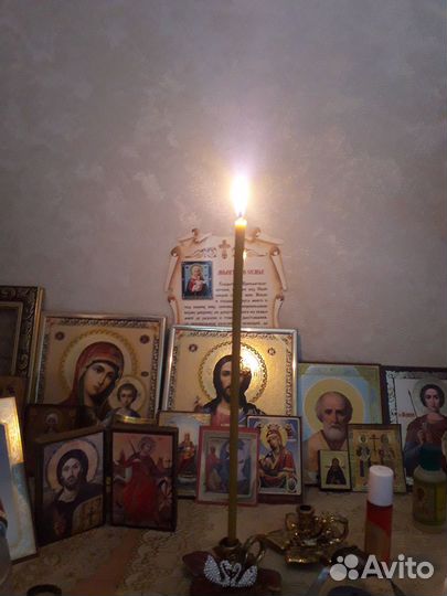 Церковные свечи
