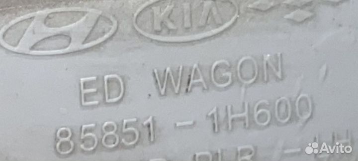 Обшивка стойки Kia Ceed (ED) I рестайлинг (2009–20