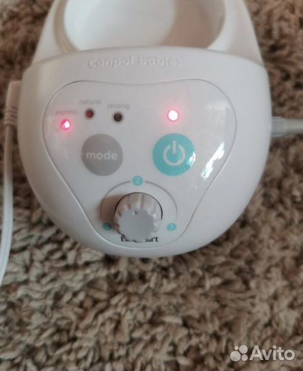 Молокоотсос электрический canpol babies easystart