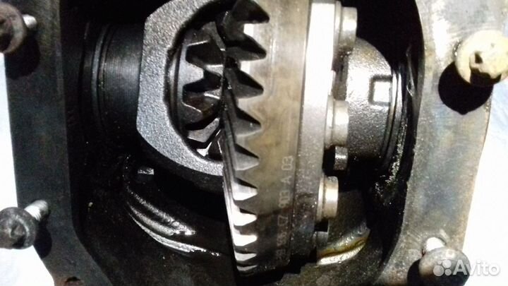 Редуктор моста 3,69 Mercedes GL500 ML500 W166