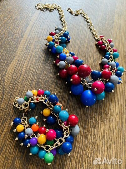 Ожерелье и браслет