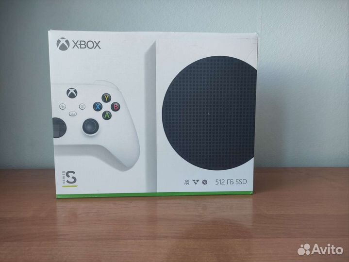 Игровая консоль Microsoft Xbox Series S