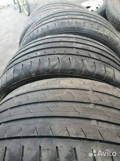 Continental ContiEcoContact 3 255/35 R18 и 235/40 R18