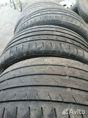 Continental ContiEcoContact 3 255/35 R18 и 235/40 R18