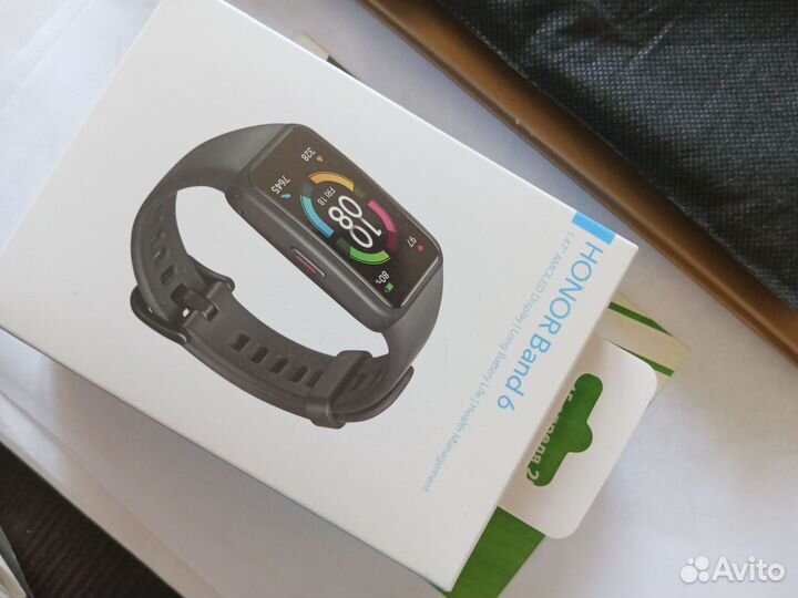 Смарт часы honor band 6