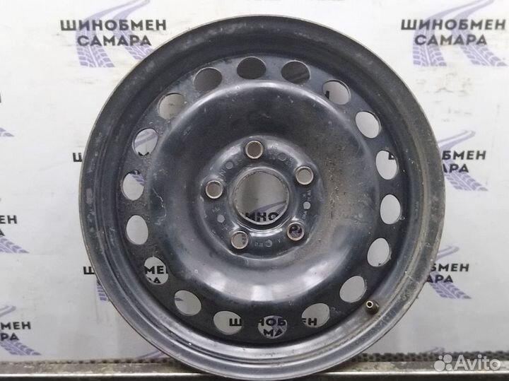 Штампованные диски R15 5x112 ст57.1 6j ET43