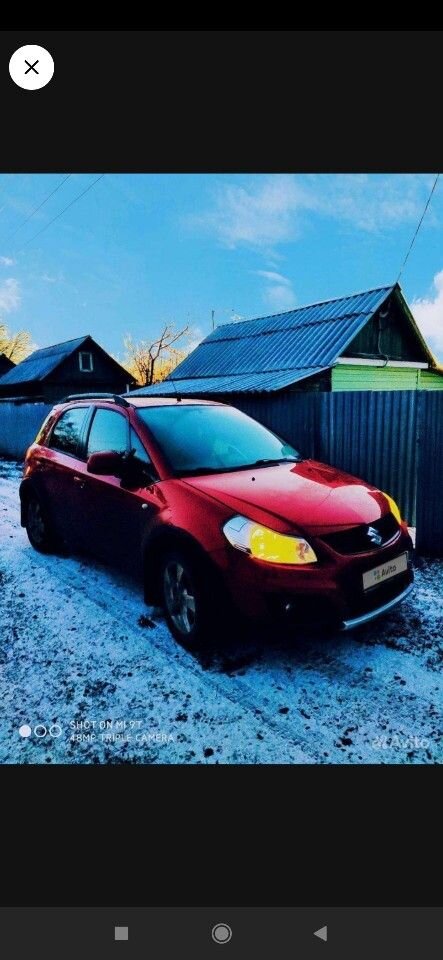 Suzuki SX4: фото владельца