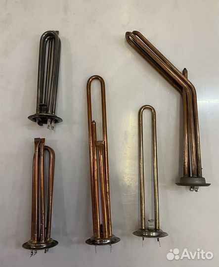 Тэн для водонагревателя нержавейка/медь