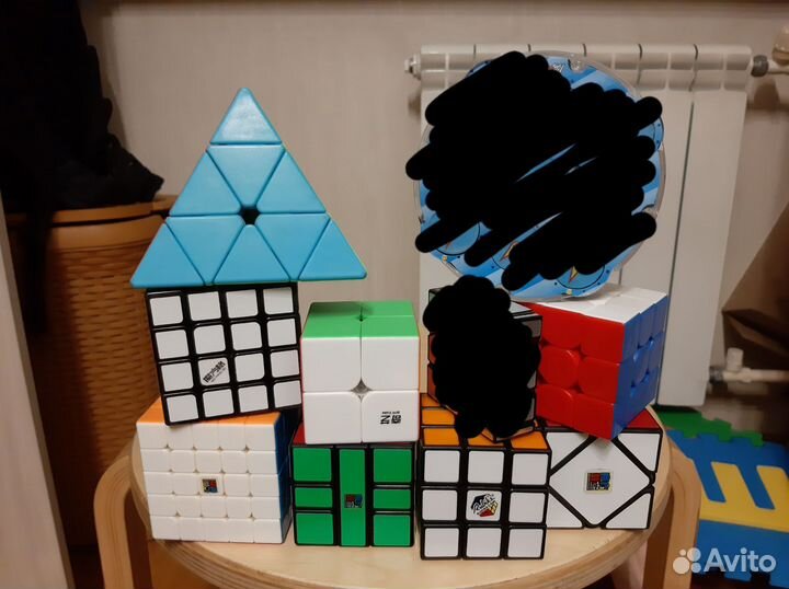 Коллекция головоломок Кубик Рубика