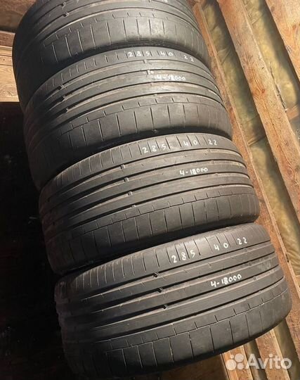 Continental ContiSportContact 6 285/40 R22