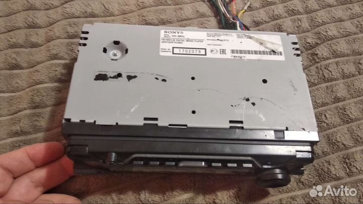 Автомагнитола sony