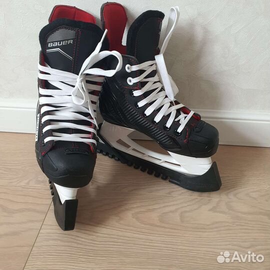 Коньки bauer