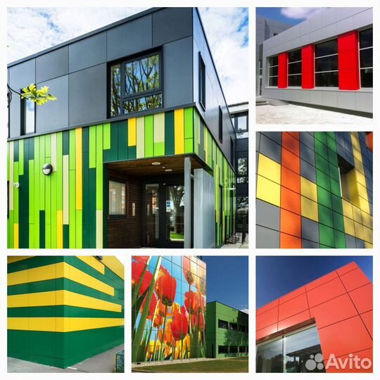 Фасадные металлокассеты