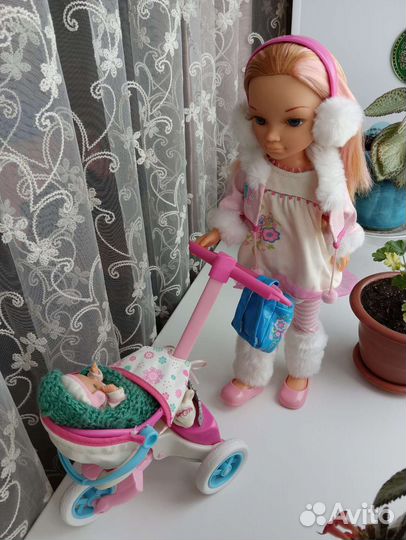 Игровой набор Нэнси с сестрёнкой