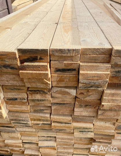 Брус, доска обрезная