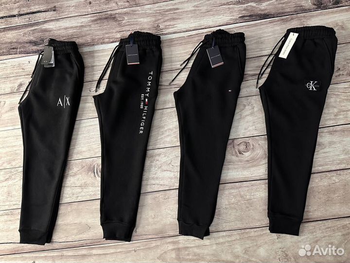 Спортивные штаны Armani Exchange хлопок люкс