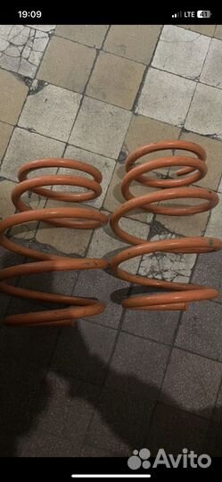 Пружины занижение -50 camry 55