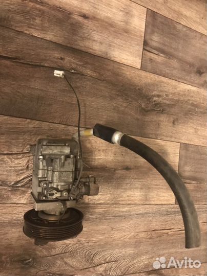 Компрессор кондиционера mazda 3 bk 1.6