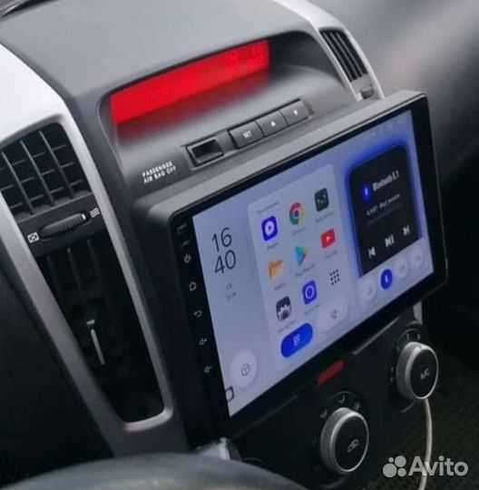 Штатные андроид магнитолы 9