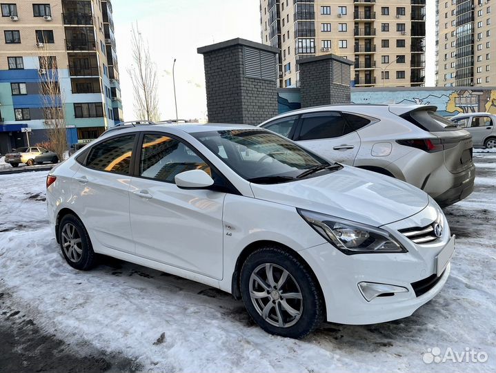 Hyundai Solaris 1.6 AT, 2016, 49 700 км
