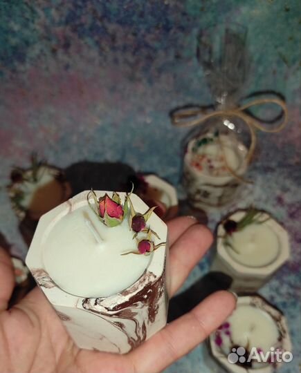 Соевые свечи 