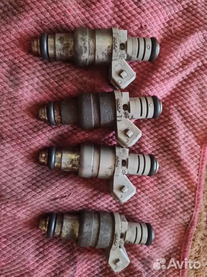 Мозги bosch и форсунки дэка