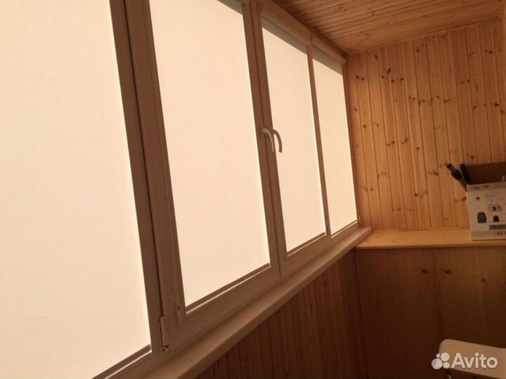 Рулонные кассетные шторы блекаут Q179