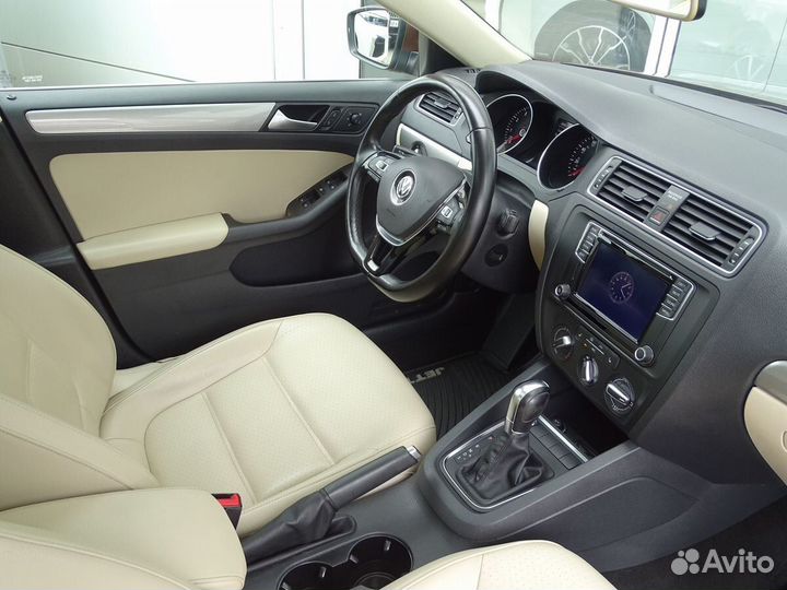 Volkswagen Jetta 1.4 AT, 2016, 178 147 км