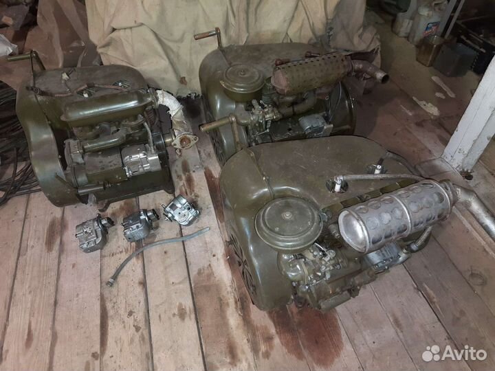 Двигатель уд-2