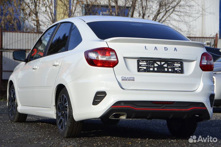 LADA Granta 1.6 МТ, 2023, 1 км
