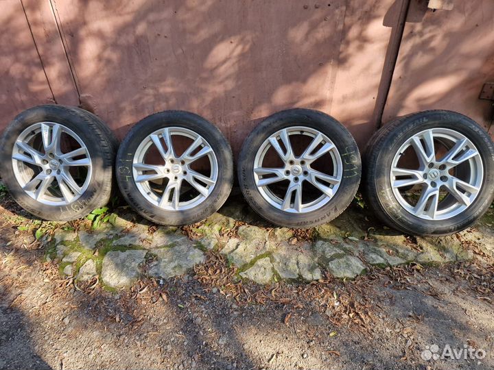 Колёса Оригинальные Volvo Cross country V90. R18