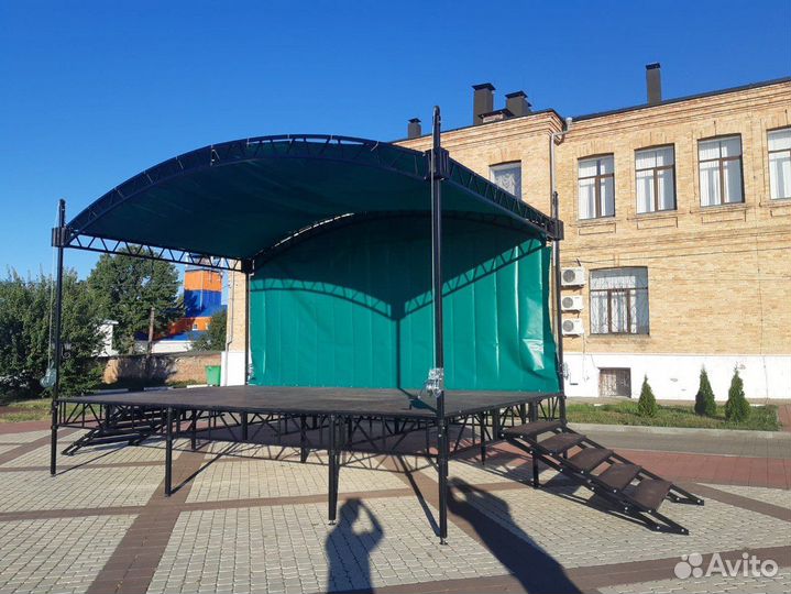 Стальной сценический комплекс