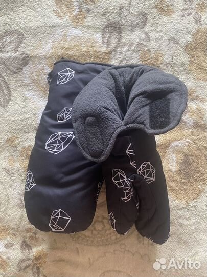 Leokid варежки