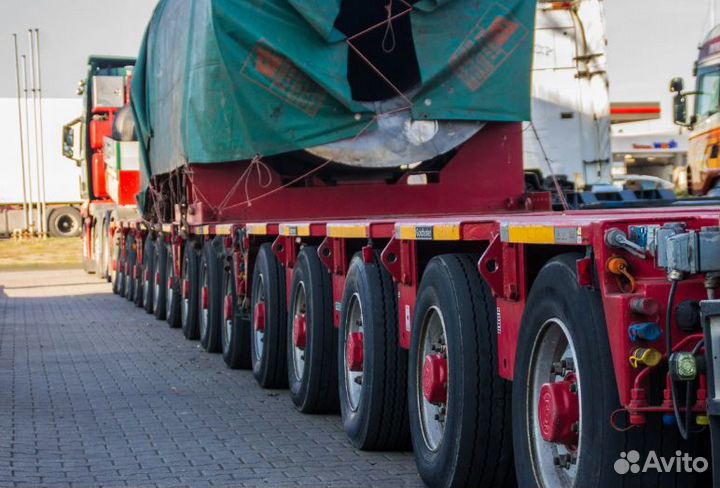 Разрешение на перевозку негабарита