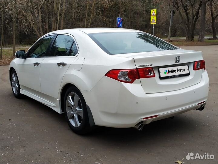 Honda Accord 2.4 AT, 2010, 240 000 км