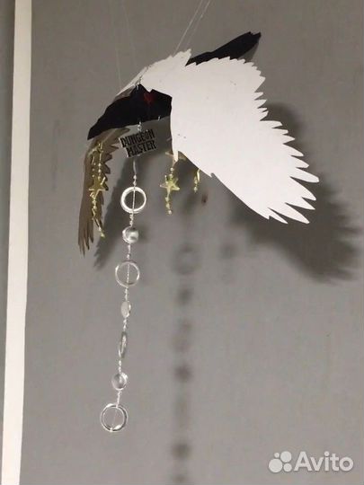Птица dangeon master декор ручная работа