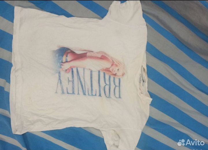 Футболка бритни спирс