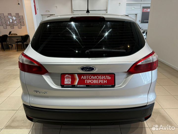 Ford Focus 1.6 AMT, 2013, 165 000 км