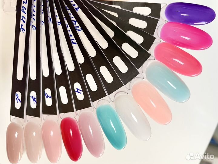 Опция гель для наращивания самовыравнивающийся