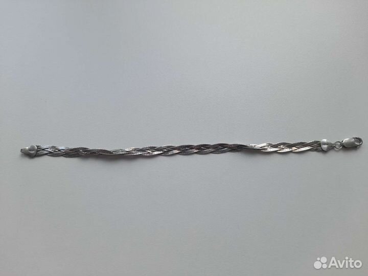 Браслет серебро 925