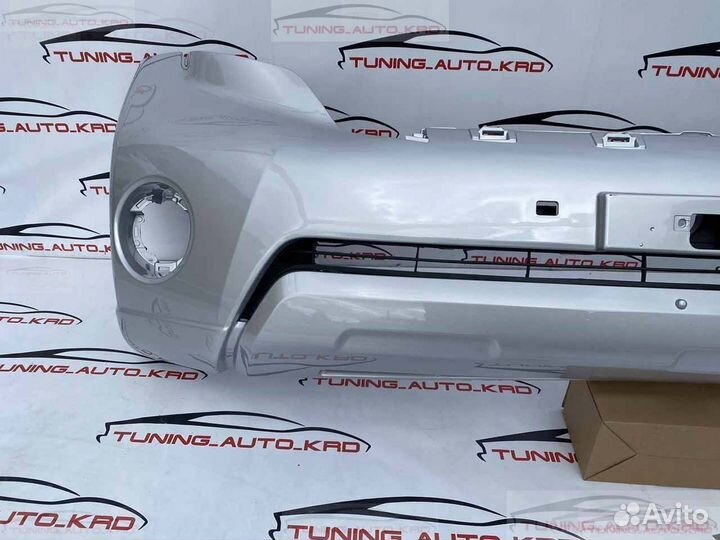 Бампер передний Toyota land cruiser prado 150