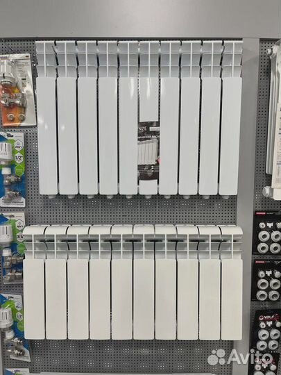 Радиатор биметаллический и алюминиевый