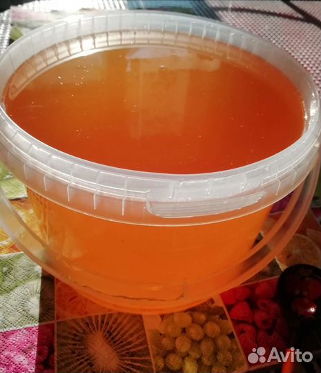 Мед с личной пасеки