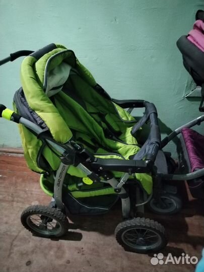 Детские коляски для двойни