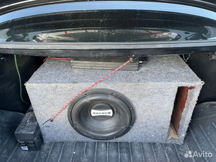 Сабвуфер magnum 12