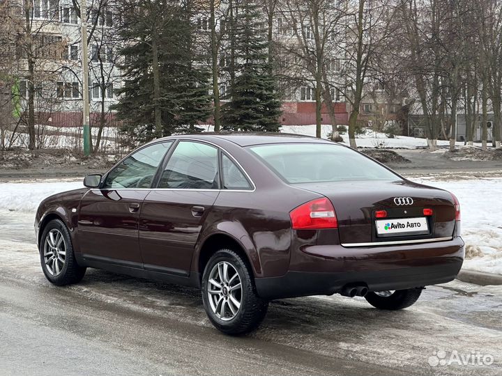 Audi A6 2.4 CVT, 2002, 210 000 км