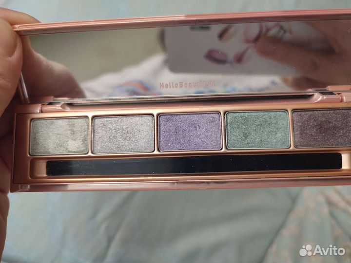 Тени для век BME, Make up factory, Morphe